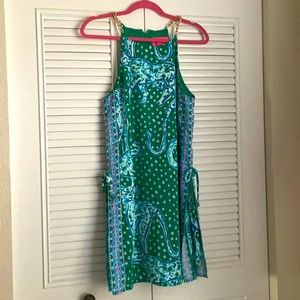 Lilly Pulitzer Pearl Romper Size 8